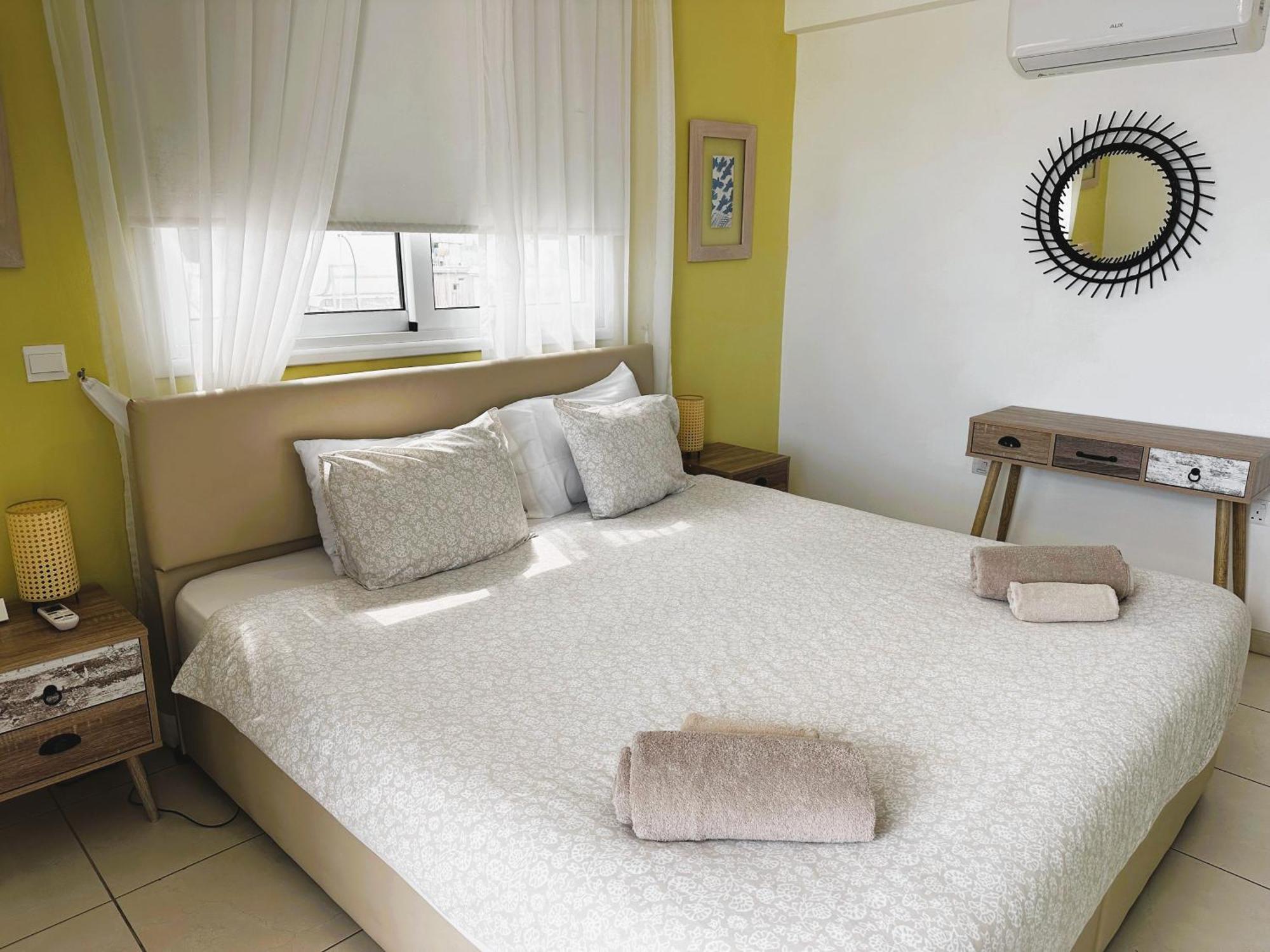 Narcissos Nissi Beach Apartment D9 Айя-Напа Экстерьер фото